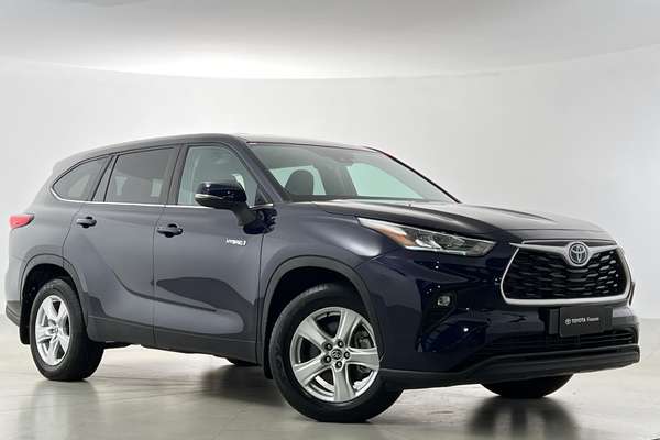 2023 Toyota Kluger GX AXUH78R