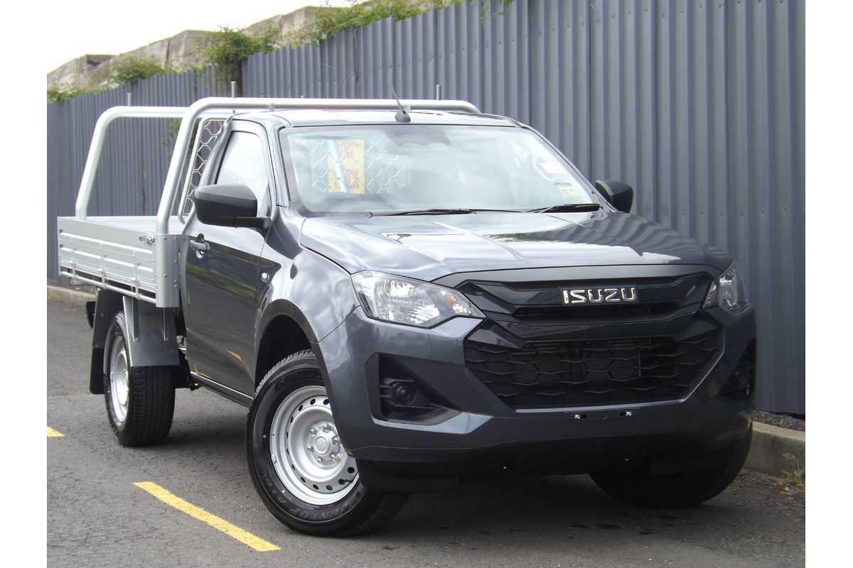 2026 Isuzu D-MAX SX High Ride Rear Wheel Drive