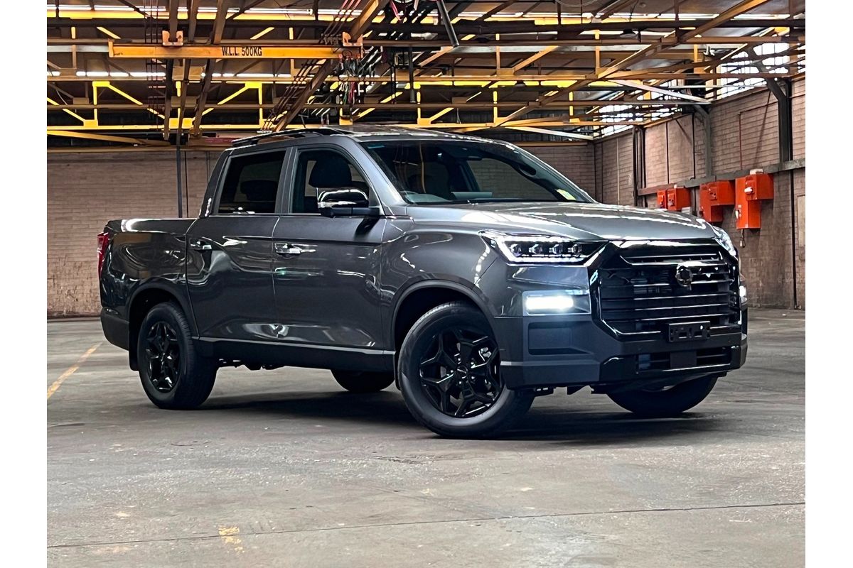 2026 KGM Musso Ultimate Q261 4X4