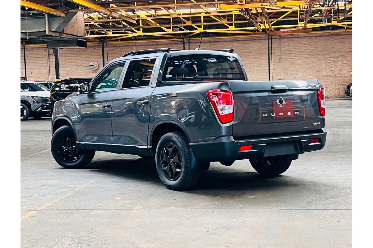 2026 KGM Musso Ultimate Q261 4X4