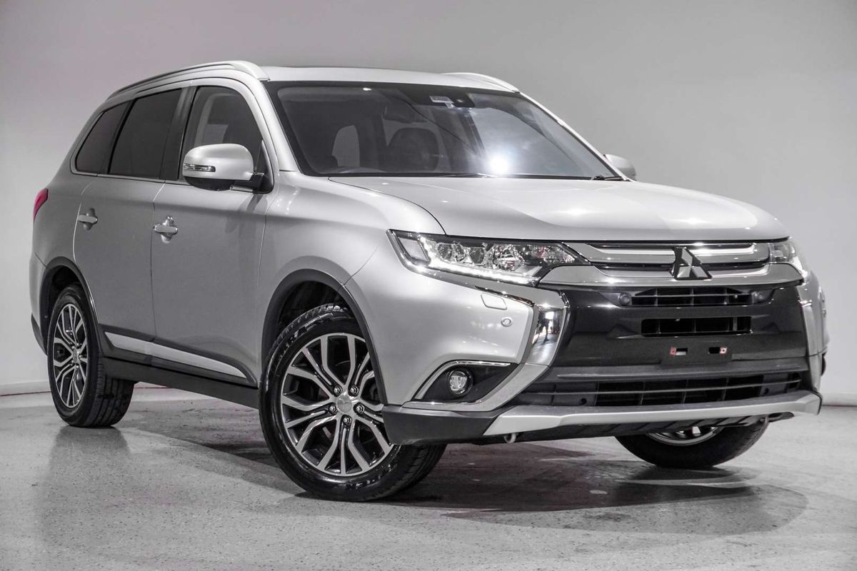 2018 Mitsubishi Outlander Exceed ZL