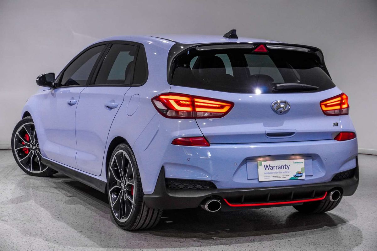 2018 Hyundai i30 N Performance PDe