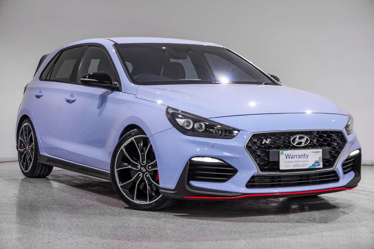 2018 Hyundai i30 N Performance PDe