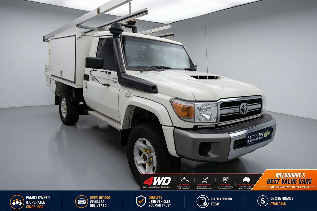 2018 Toyota Landcruiser GXL VDJ79R 4X4