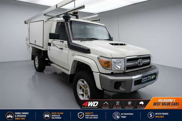 2018 Toyota Landcruiser GXL VDJ79R 4X4