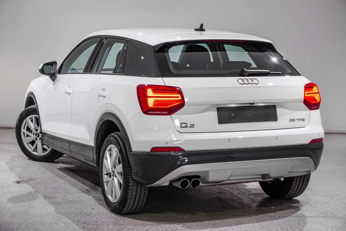 2020 Audi Q2 35 TFSI design GA