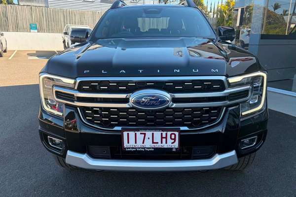 2024 Ford Ranger Platinum 4X4 3.0L