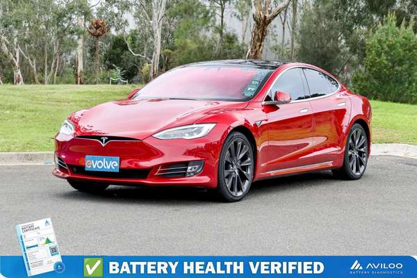 2018 Tesla Model S 75D