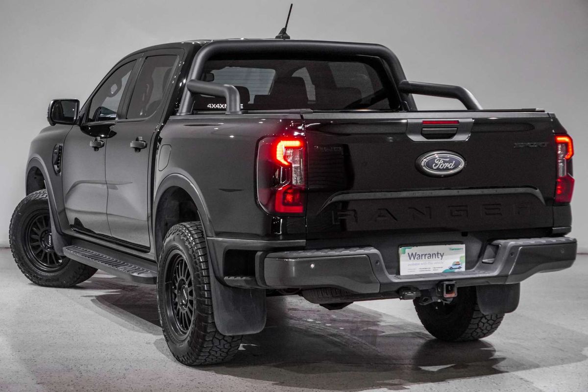 2022 Ford Ranger Sport 4X4 3.0L
