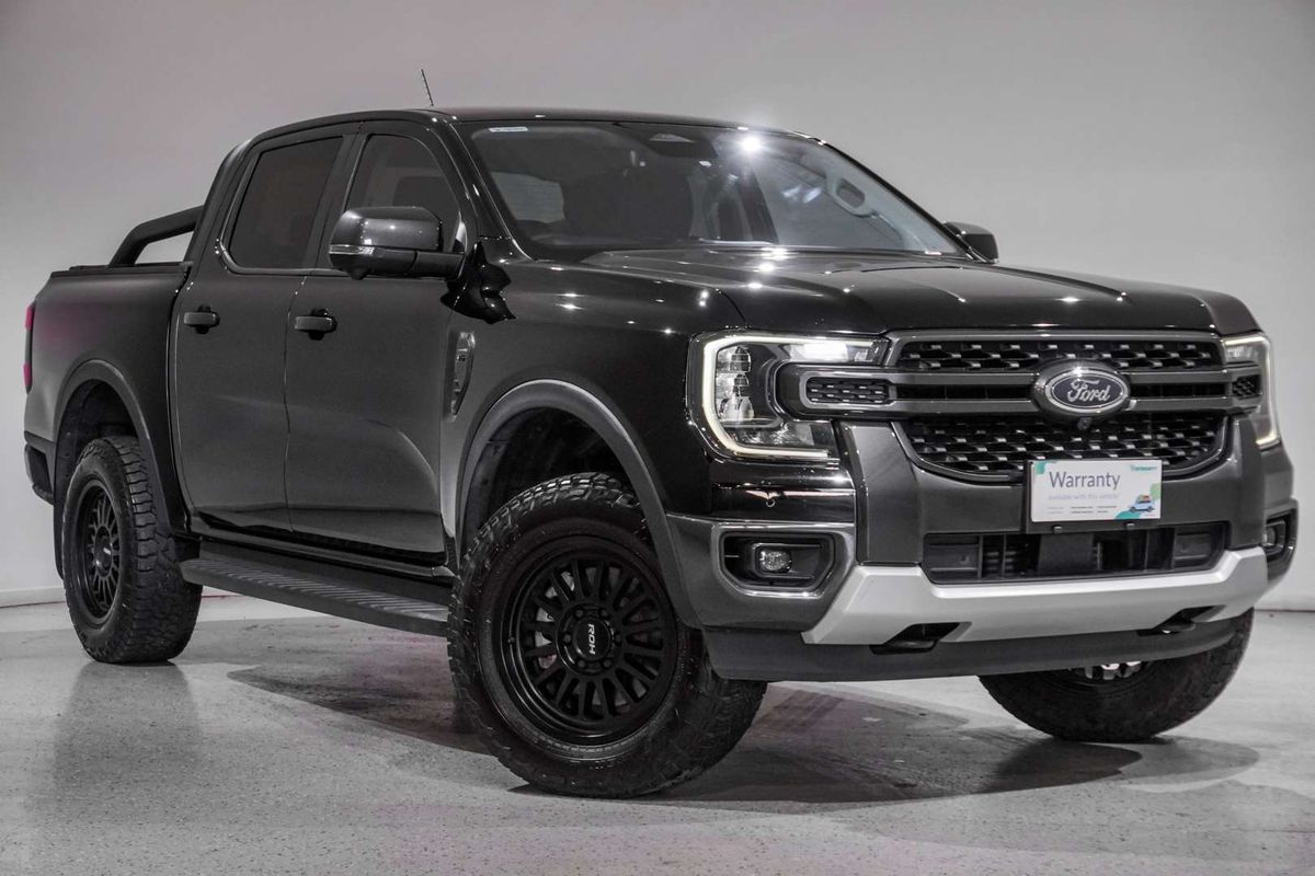 2022 Ford Ranger Sport 4X4 3.0L