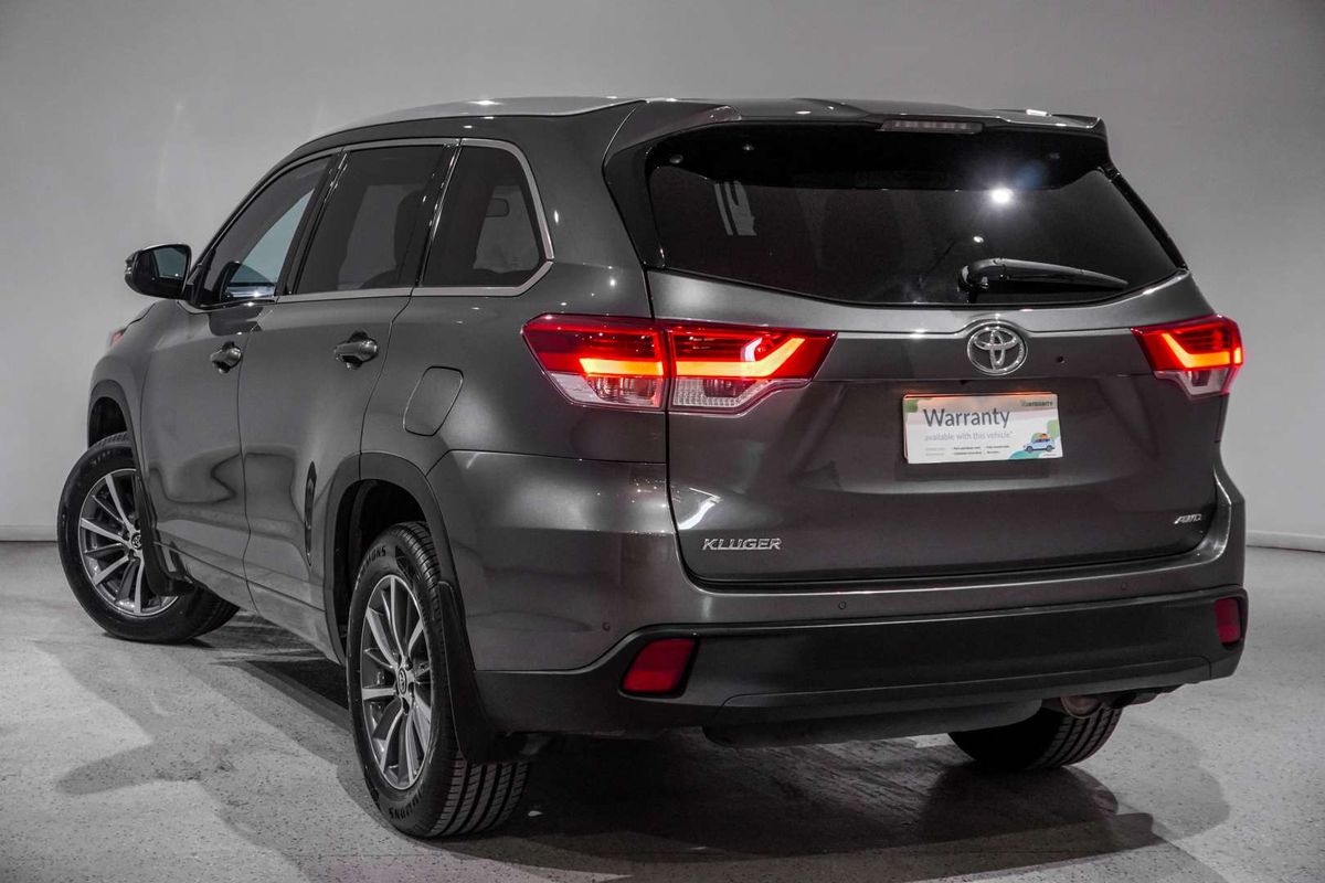 2018 Toyota Kluger GXL GSU55R