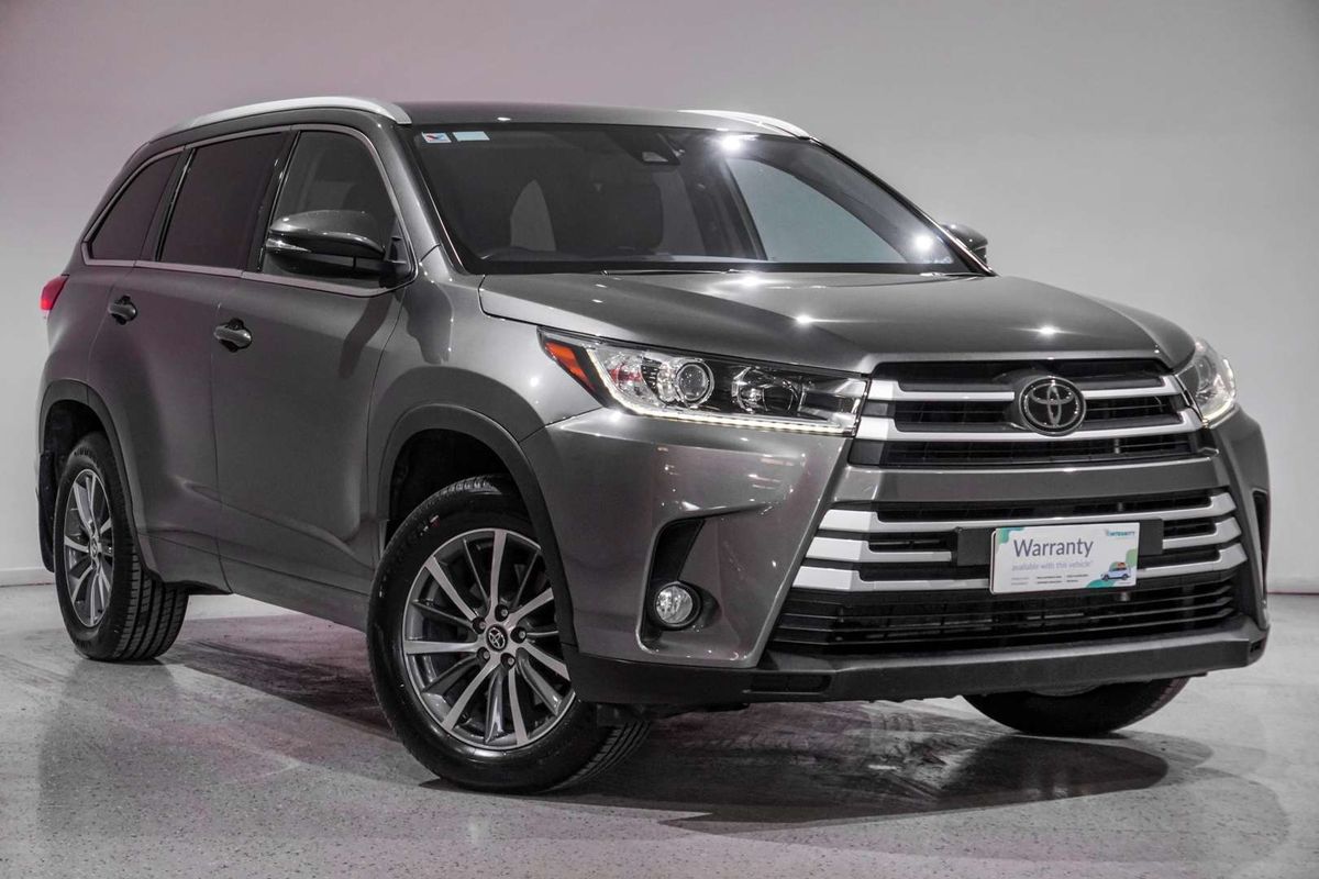 2018 Toyota Kluger GXL GSU55R