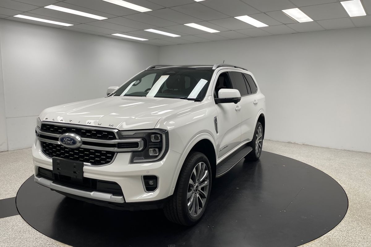 2023 Ford Everest Platinum 3.0L