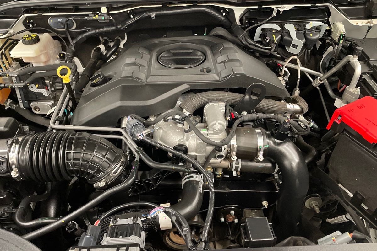 2023 Ford Everest Platinum 3.0L