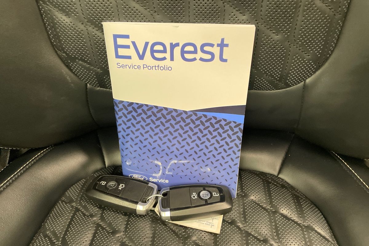 2023 Ford Everest Platinum 3.0L