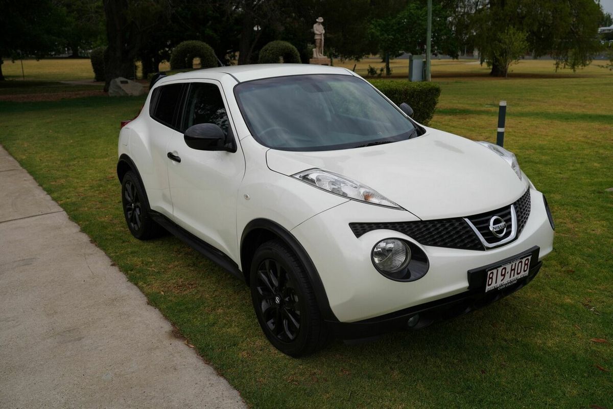 2014 Nissan JUKE ST F15