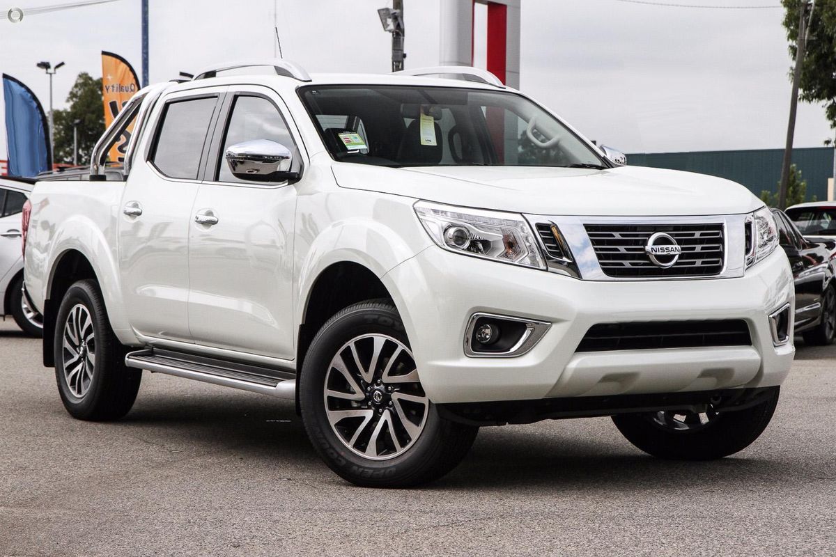 2018 Nissan Navara ST-X D23 Series 3 4X4