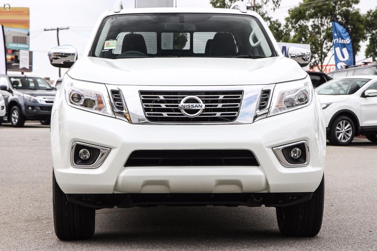 2018 Nissan Navara ST-X D23 Series 3 4X4