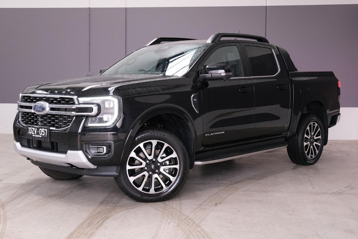 2025 Ford Ranger Platinum 4X4 3.0L
