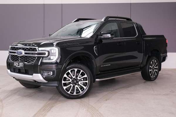 2025 Ford Ranger Platinum 4X4 3.0L