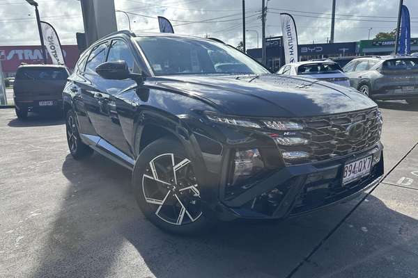 2026 Hyundai Tucson Hybrid Elite N Line NX4.V4