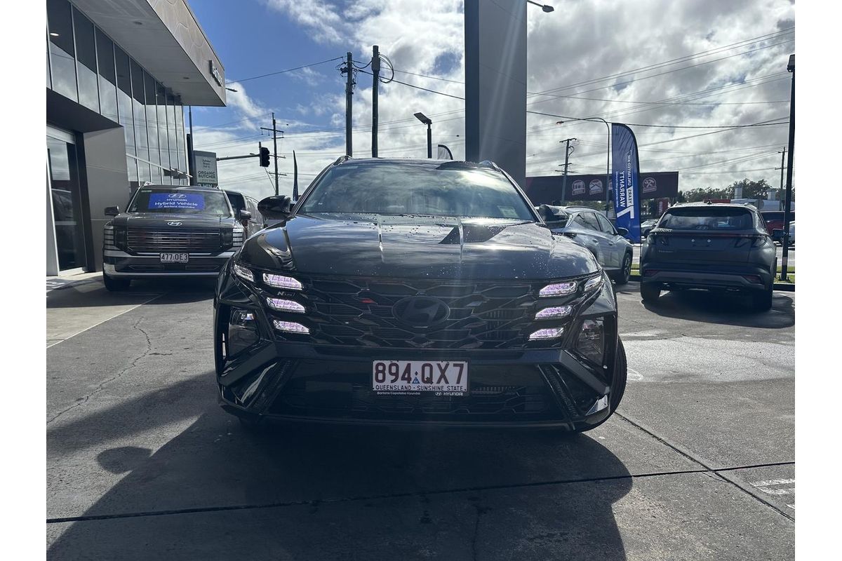 2026 Hyundai Tucson Hybrid Elite N Line NX4.V4