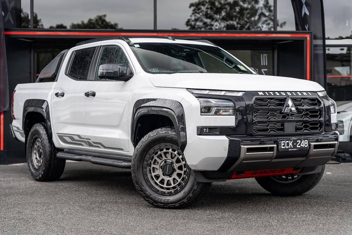 2026 Mitsubishi Triton Raider MV 4X4