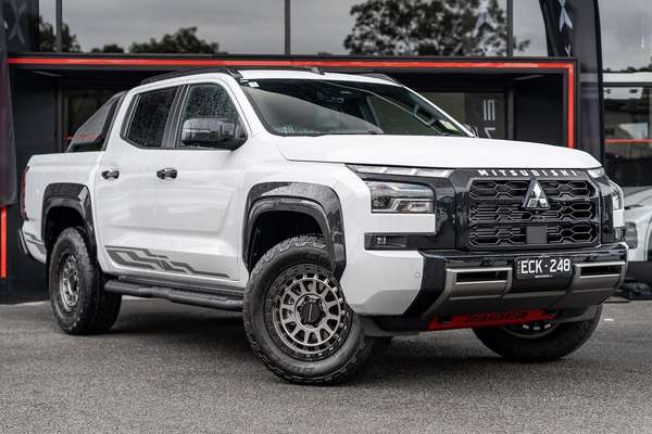 2026 Mitsubishi Triton Raider MV 4X4