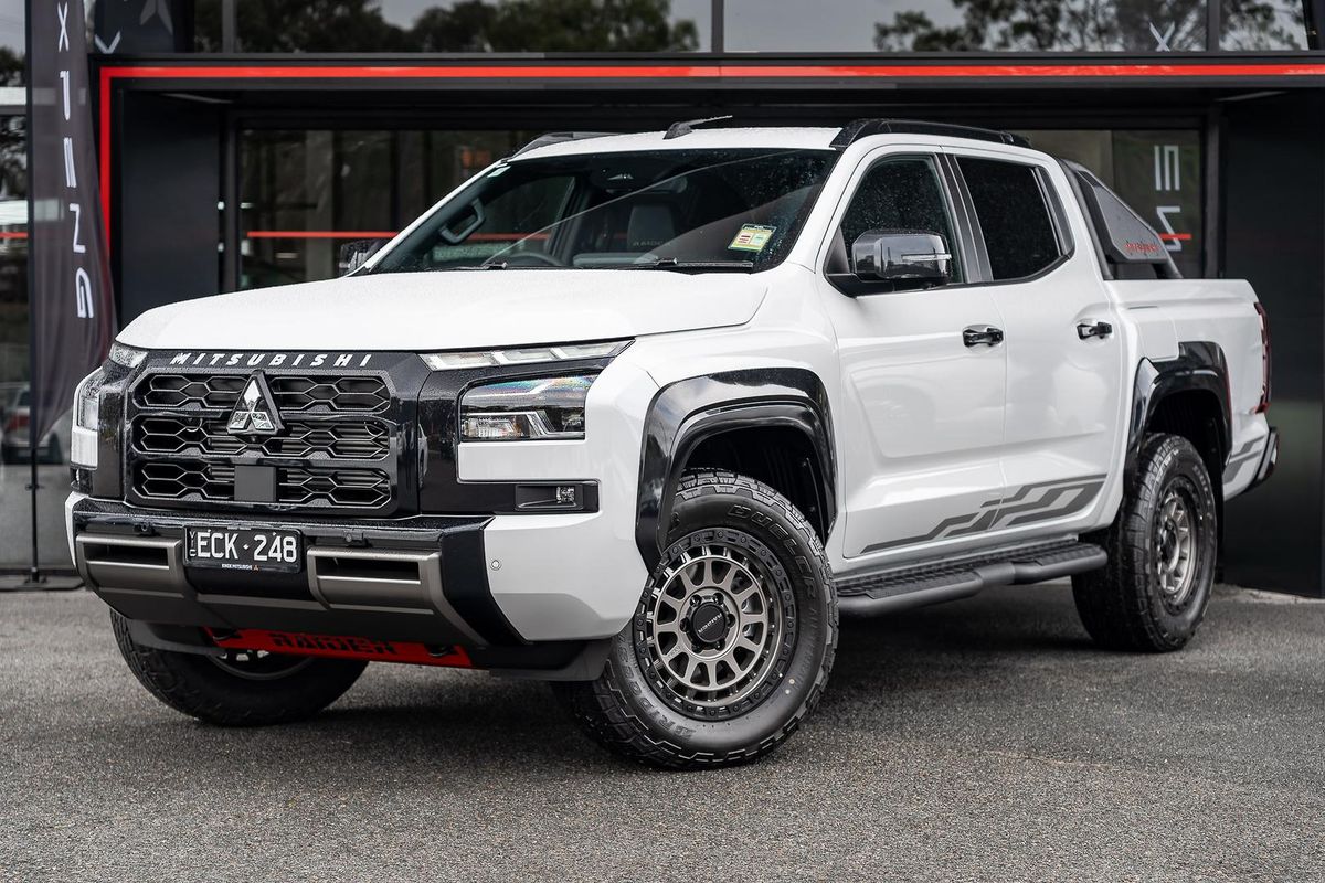 2026 Mitsubishi Triton Raider MV 4X4