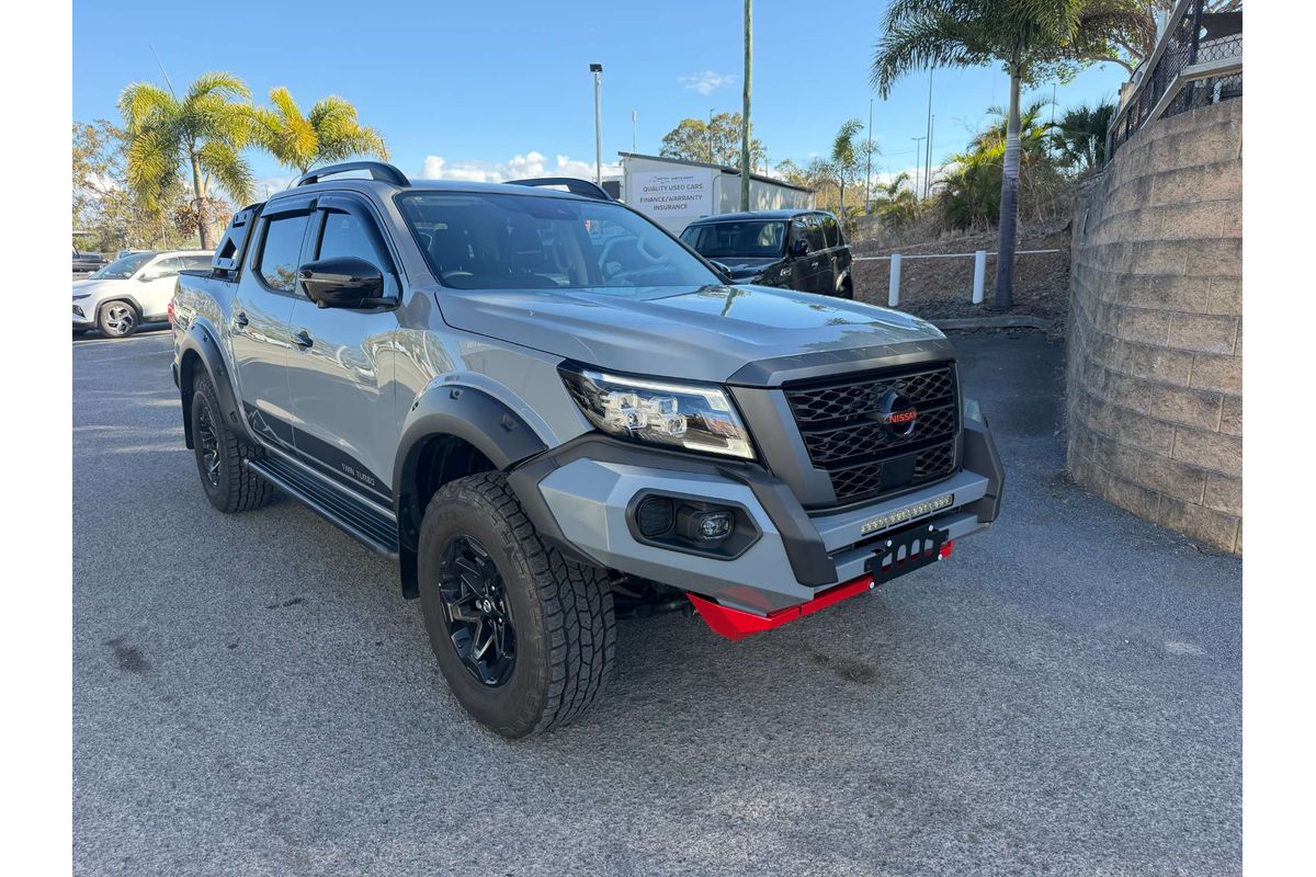 2025 Nissan Navara PRO-4X Warrior D23 4X4