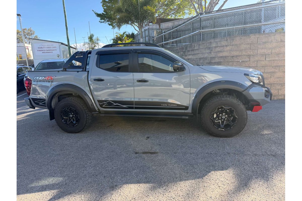 2025 Nissan Navara PRO-4X Warrior D23 4X4