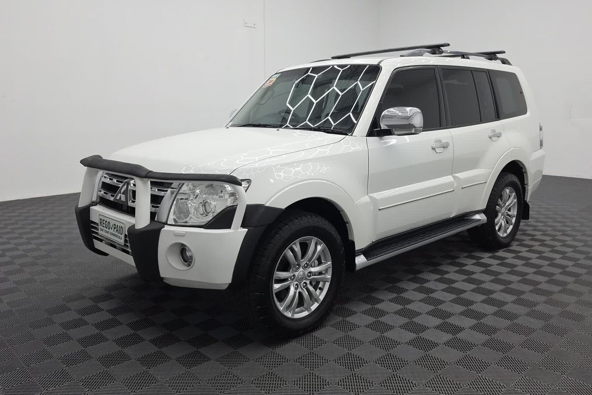 2014 Mitsubishi Pajero Exceed NW