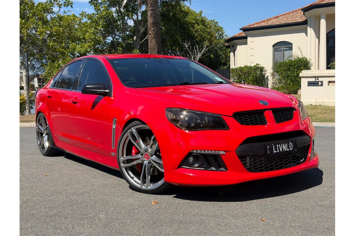 2014 HSV CLUBSPORT R8 GEN F