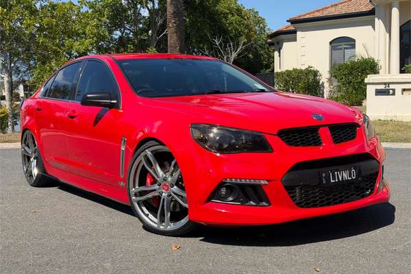 2014 HSV CLUBSPORT R8 GEN F