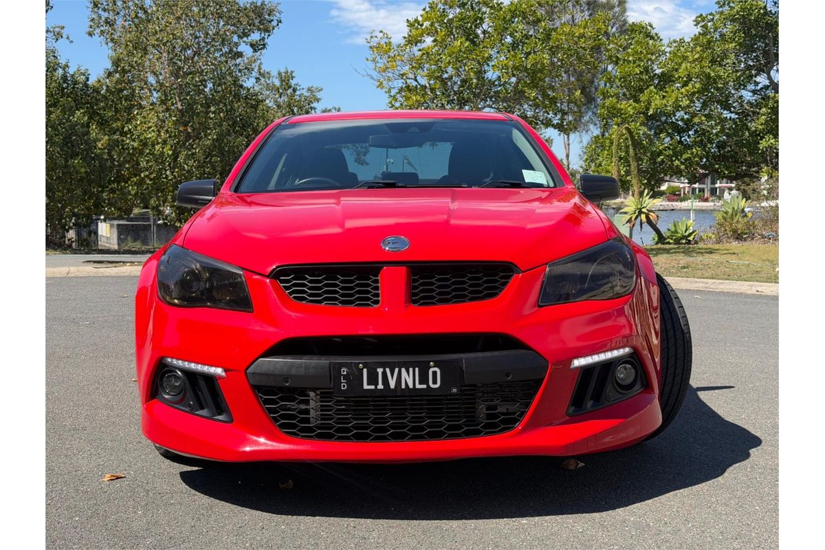 2014 HSV CLUBSPORT R8 GEN F