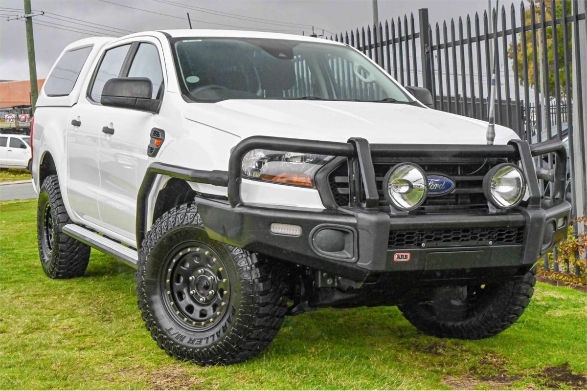2017 Ford Ranger XLT PX MkII 4X4 3.2L