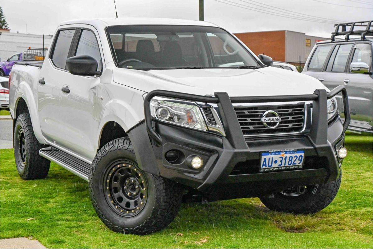 2018 Nissan Navara SL D23 Series 3 4X4
