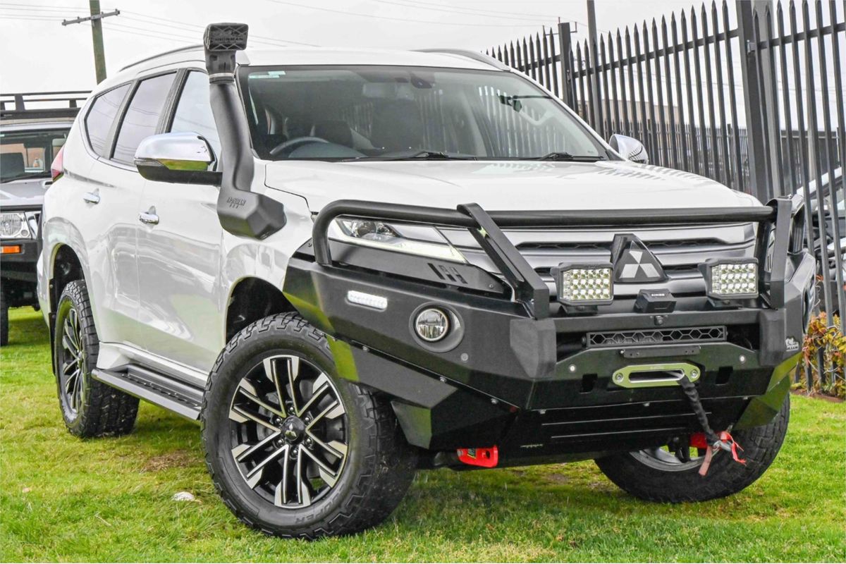 2020 Mitsubishi Pajero Sport Exceed QF