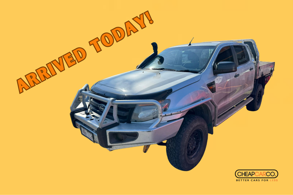 2013 Ford Ranger XL PX 4X4 3.2L