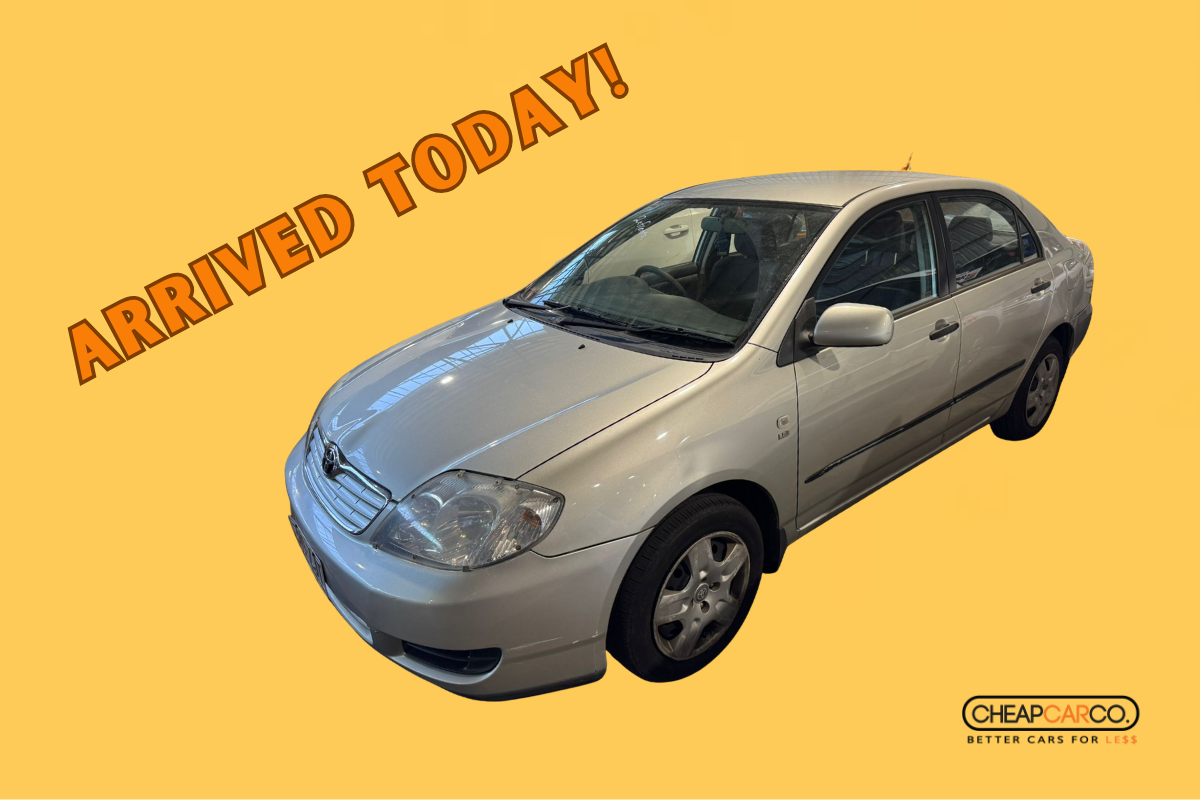 2005 Toyota Corolla Conquest ZZE122R