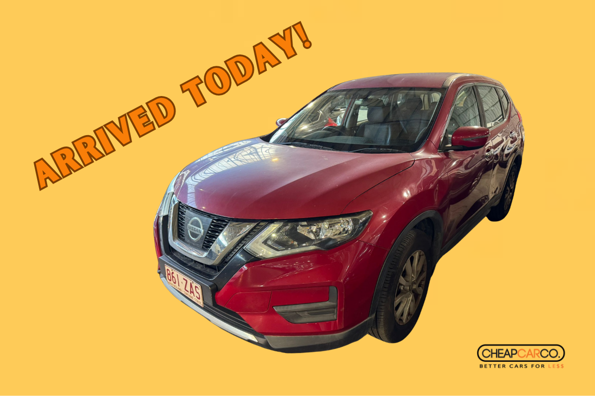 2018 Nissan X-TRAIL ST T32 Series II