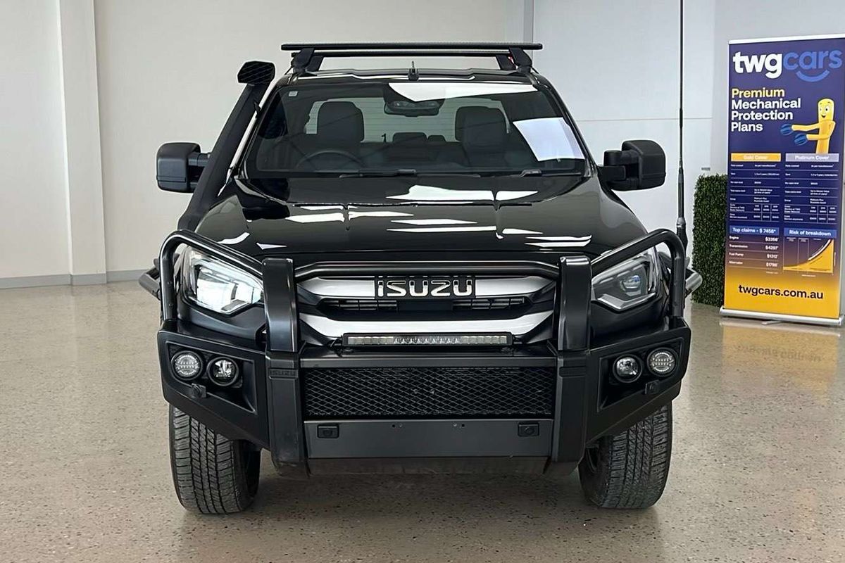 2024 Isuzu D-MAX LS-U+ 4X4
