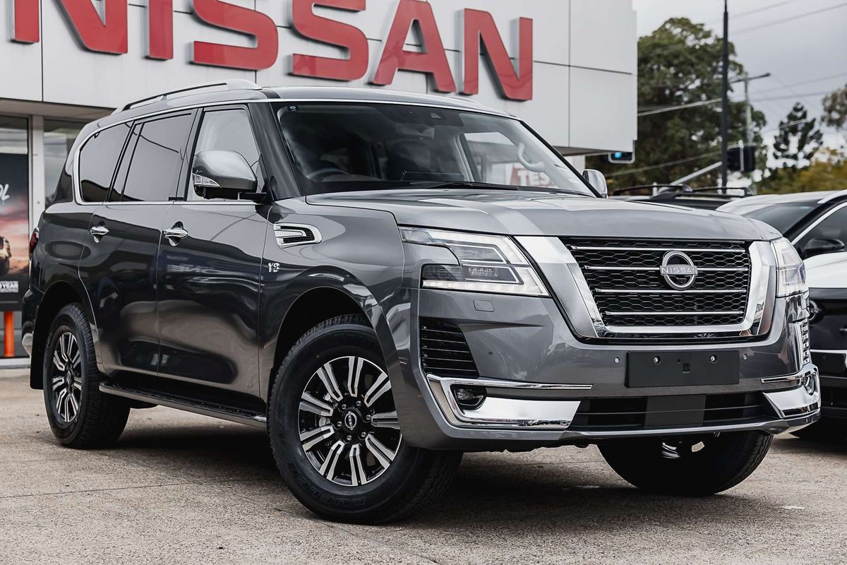 2026 Nissan Patrol Ti-L Y62