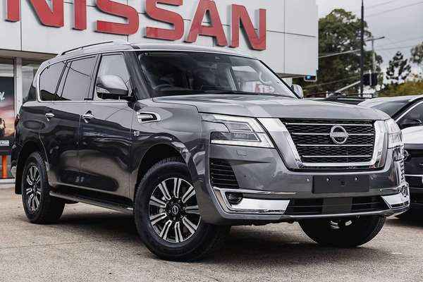 2026 Nissan Patrol Ti-L Y62