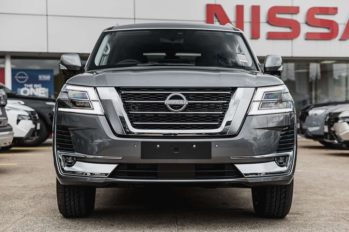 2026 Nissan Patrol Ti-L Y62