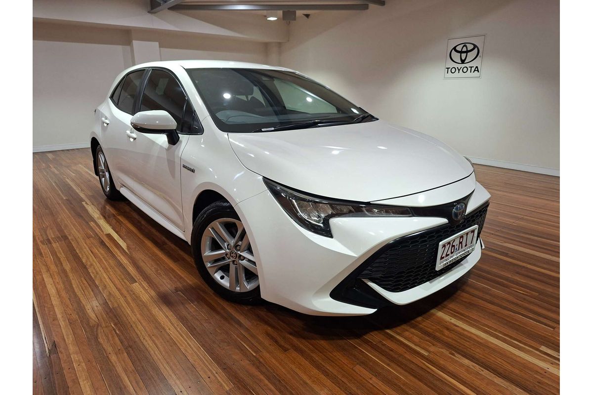 2020 Toyota Corolla Ascent Sport Hybrid ZWE211R