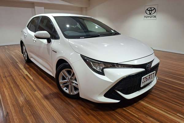 2020 Toyota Corolla Ascent Sport Hybrid ZWE211R