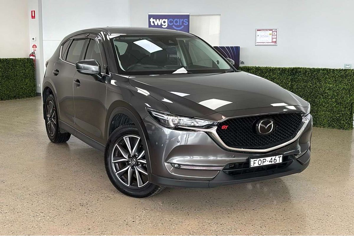 2019 Mazda CX-5 GT KF Series