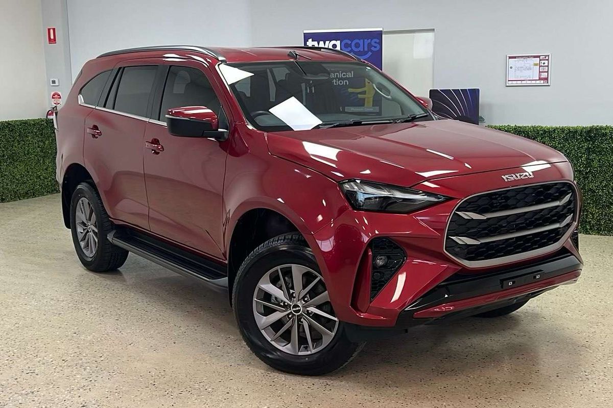 2025 Isuzu MU-X LS-U