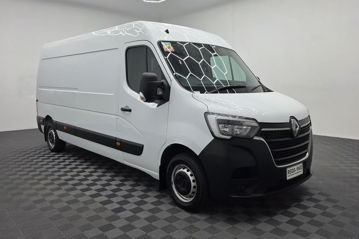 2022 Renault Master Pro 110kW X62 Phase 2 LWB Mid Roof